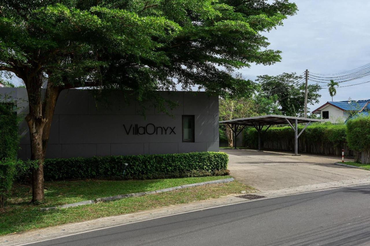 Villa Galam | Private Pool | Onyx Villas By Tropiclook | Naiharn Beach Nai Harn Extérieur photo