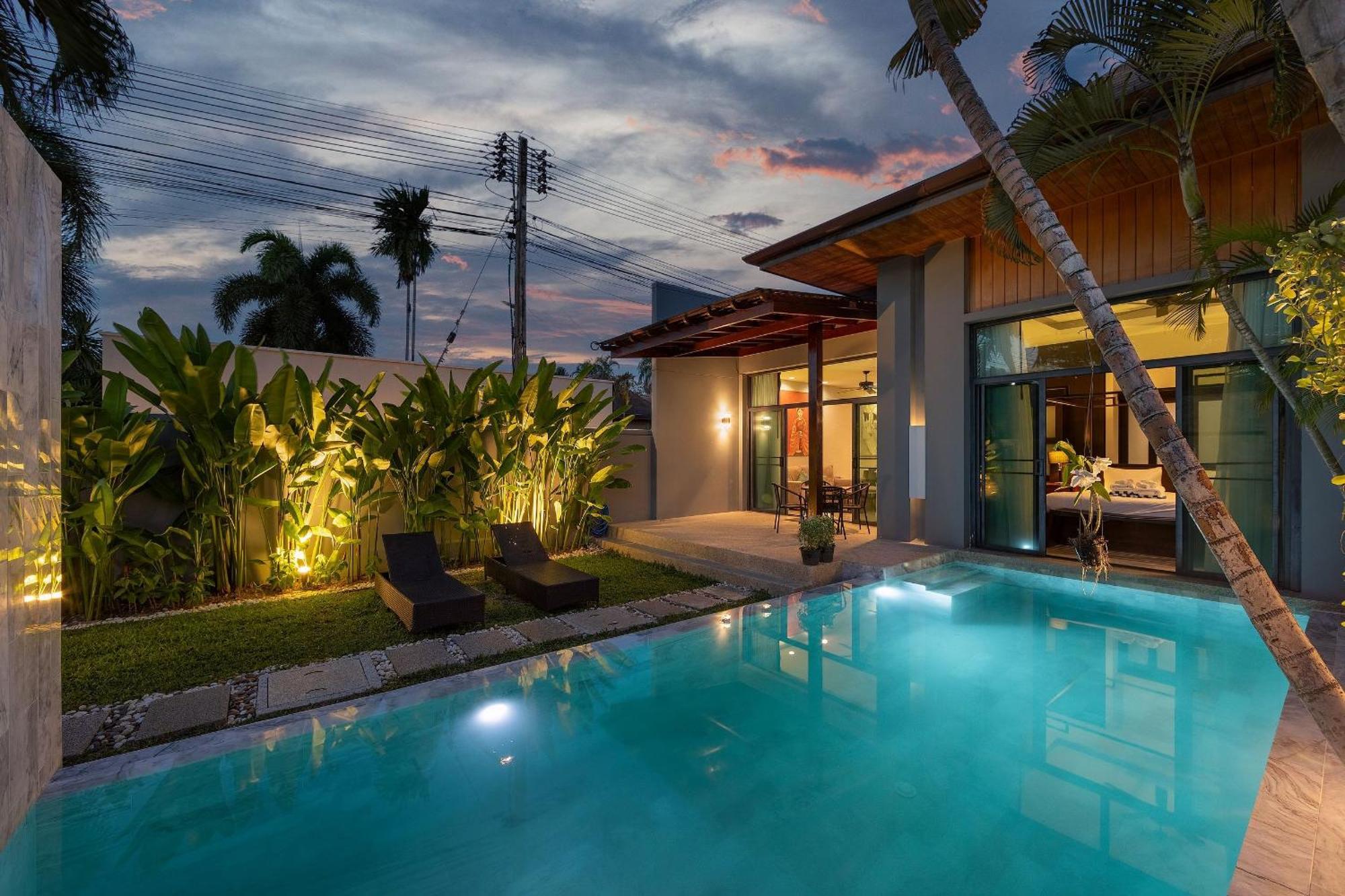 Villa Galam | Private Pool | Onyx Villas By Tropiclook | Naiharn Beach Nai Harn Extérieur photo