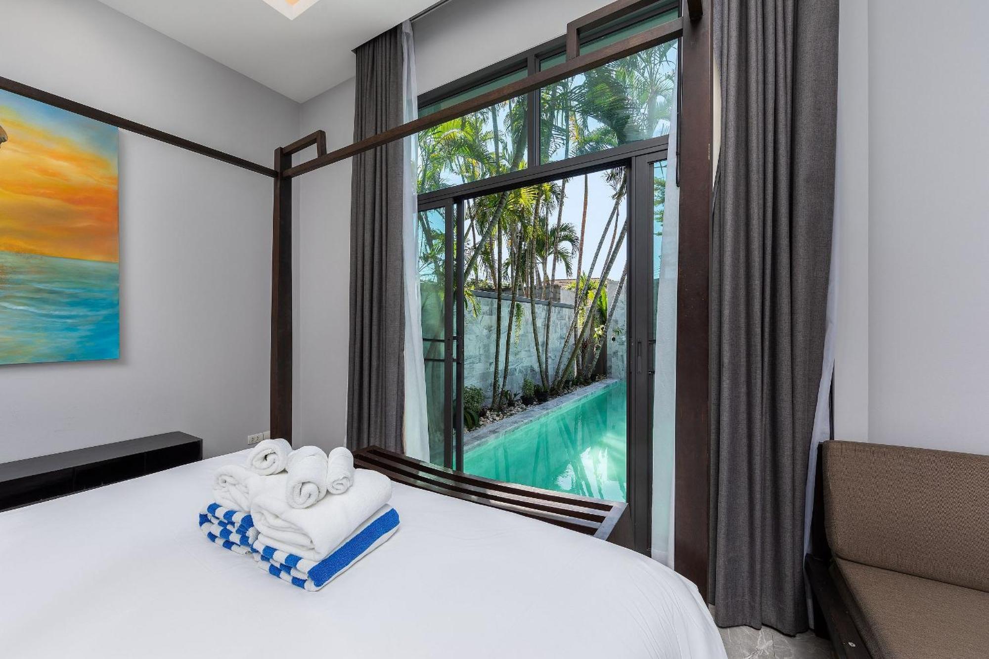 Villa Galam | Private Pool | Onyx Villas By Tropiclook | Naiharn Beach Nai Harn Extérieur photo