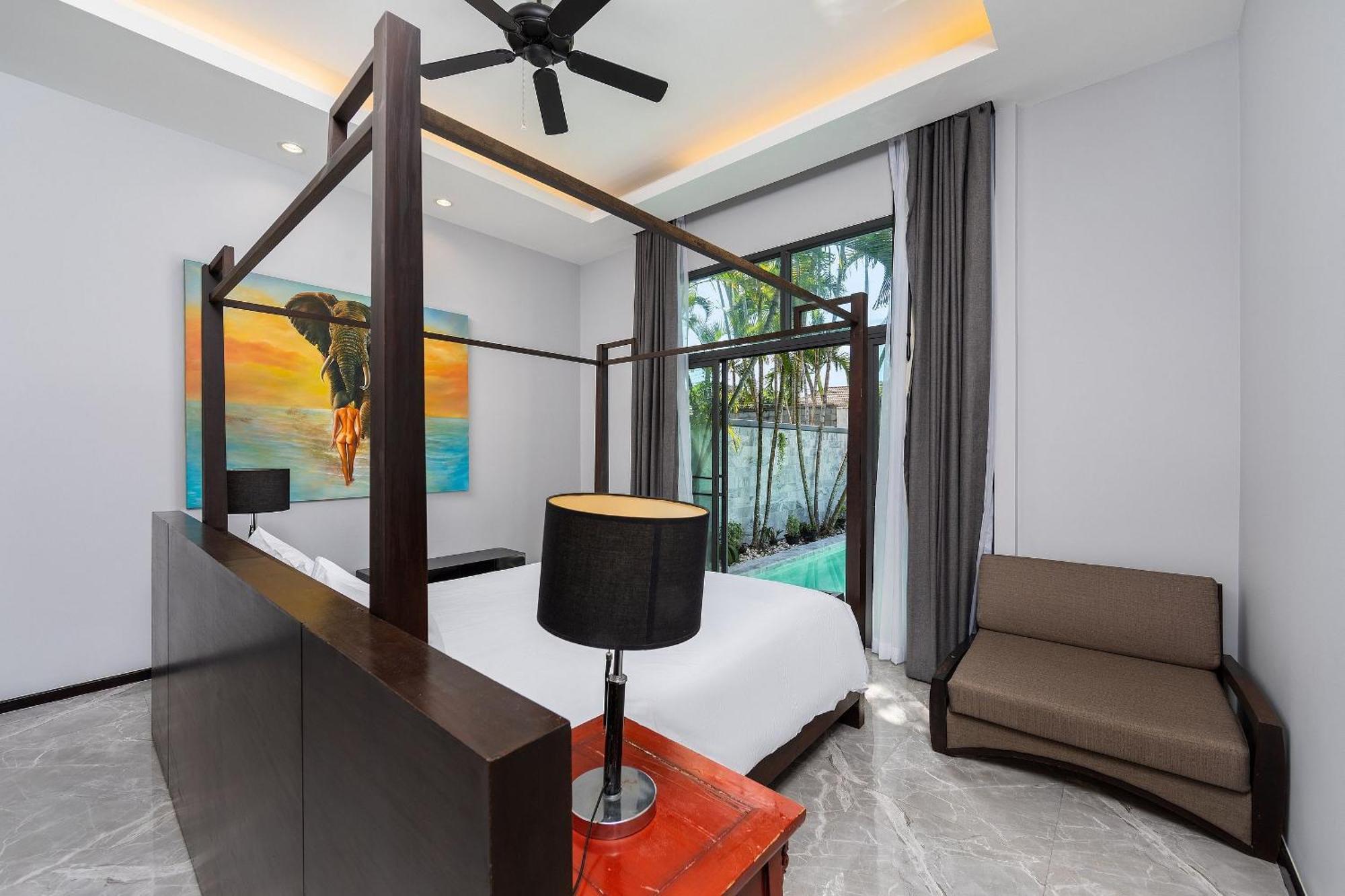 Villa Galam | Private Pool | Onyx Villas By Tropiclook | Naiharn Beach Nai Harn Extérieur photo