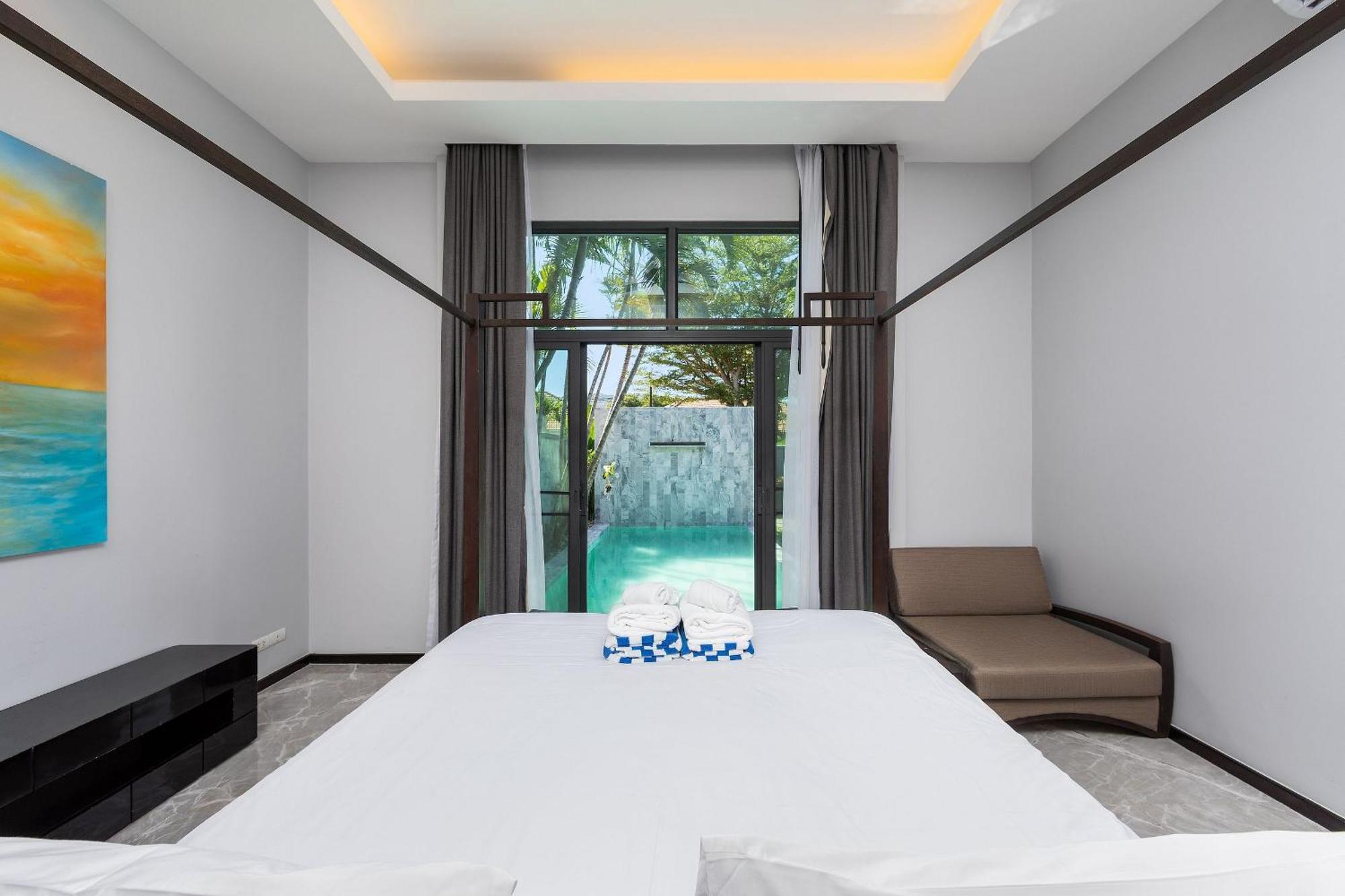 Villa Galam | Private Pool | Onyx Villas By Tropiclook | Naiharn Beach Nai Harn Extérieur photo