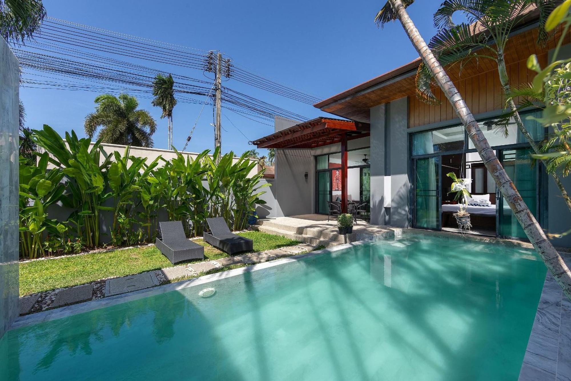 Villa Galam | Private Pool | Onyx Villas By Tropiclook | Naiharn Beach Nai Harn Extérieur photo