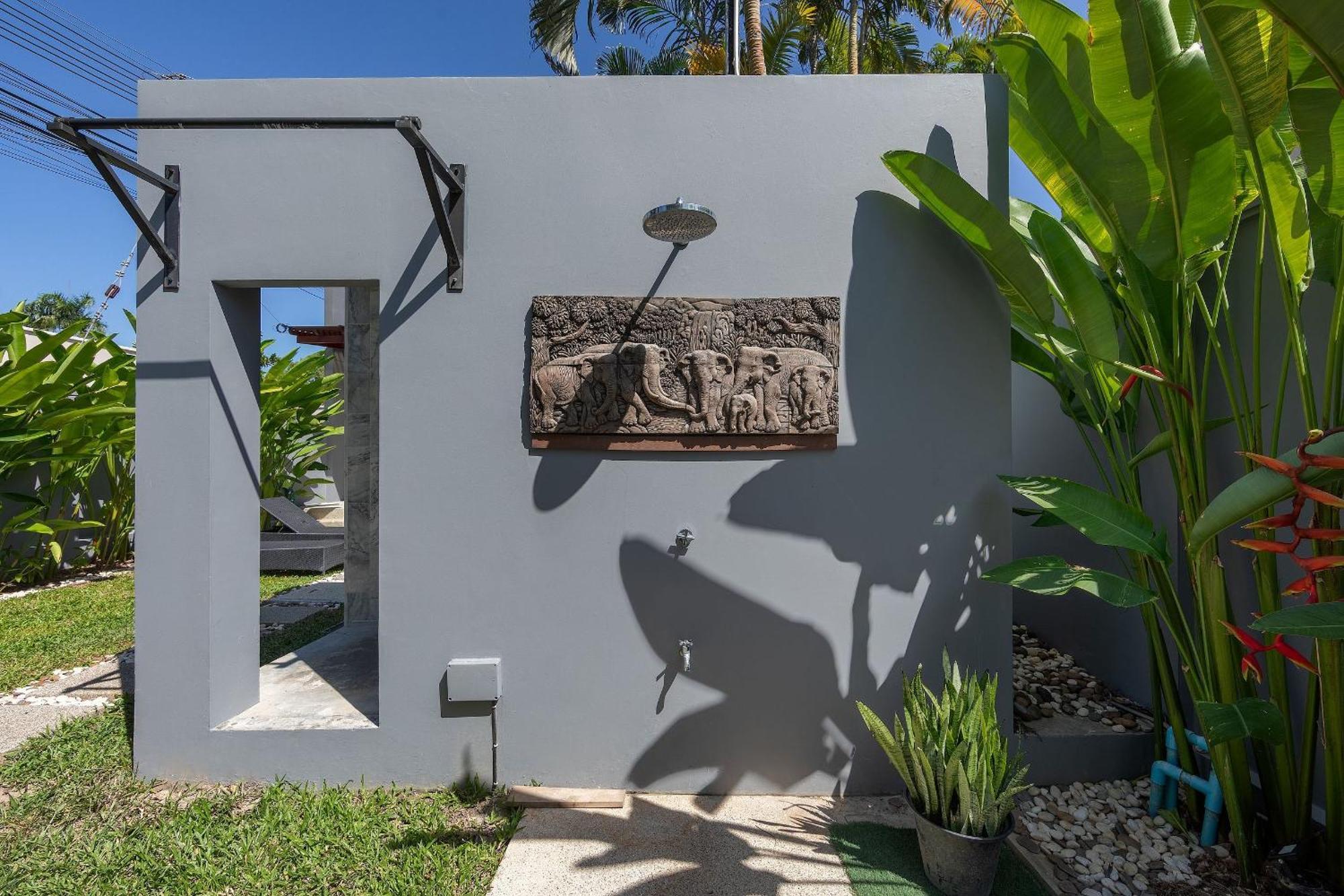 Villa Galam | Private Pool | Onyx Villas By Tropiclook | Naiharn Beach Nai Harn Extérieur photo