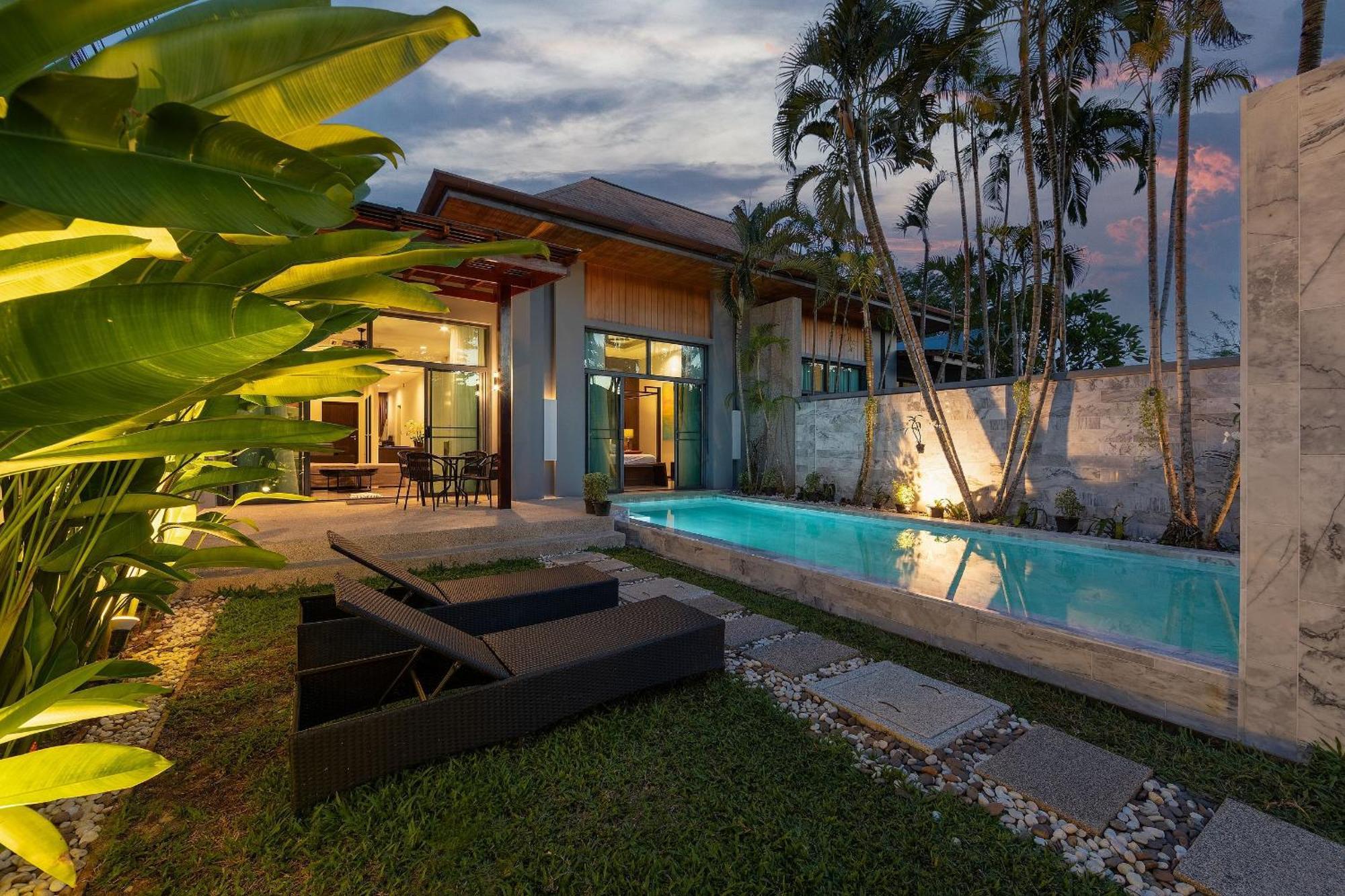 Villa Galam | Private Pool | Onyx Villas By Tropiclook | Naiharn Beach Nai Harn Extérieur photo