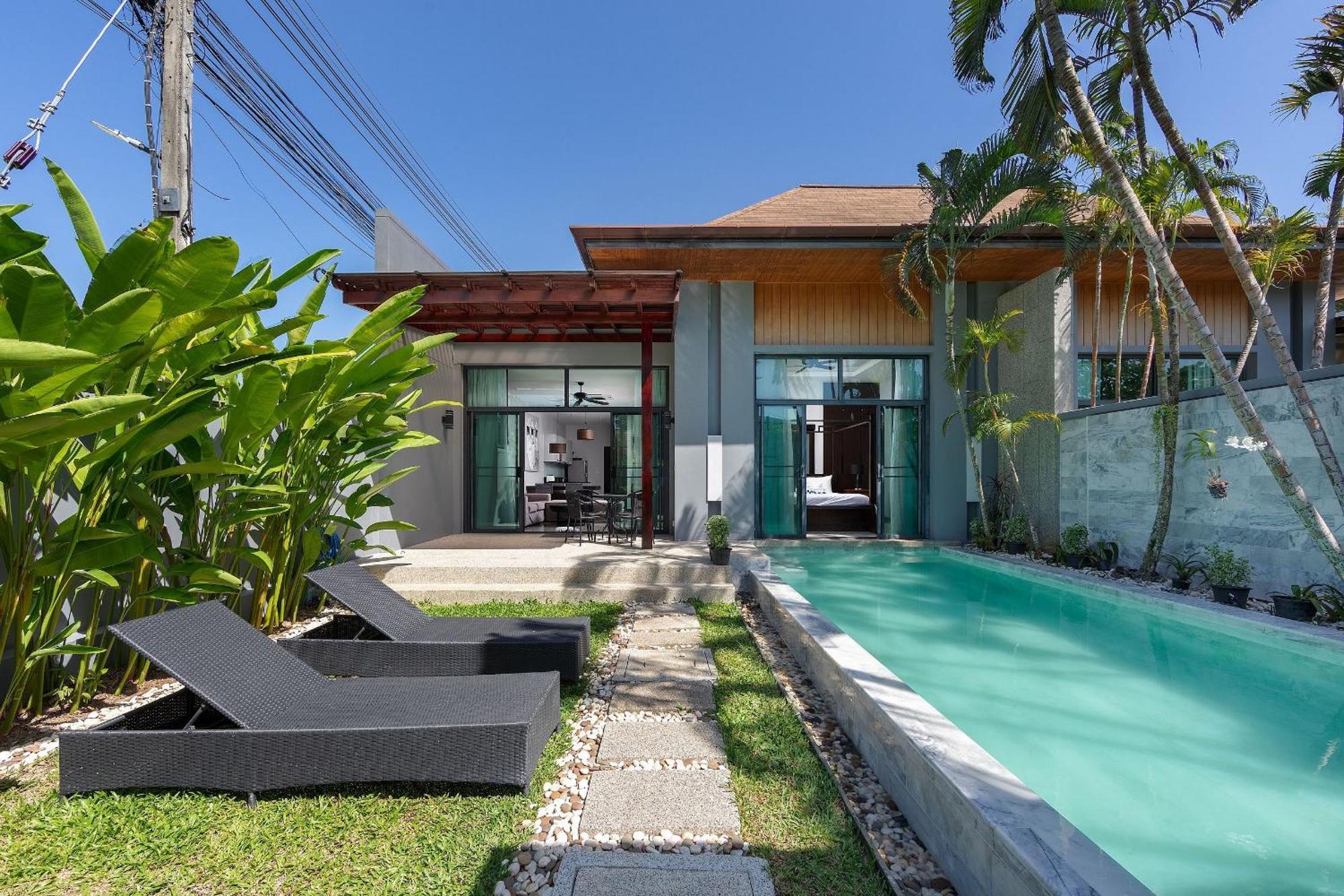 Villa Galam | Private Pool | Onyx Villas By Tropiclook | Naiharn Beach Nai Harn Extérieur photo