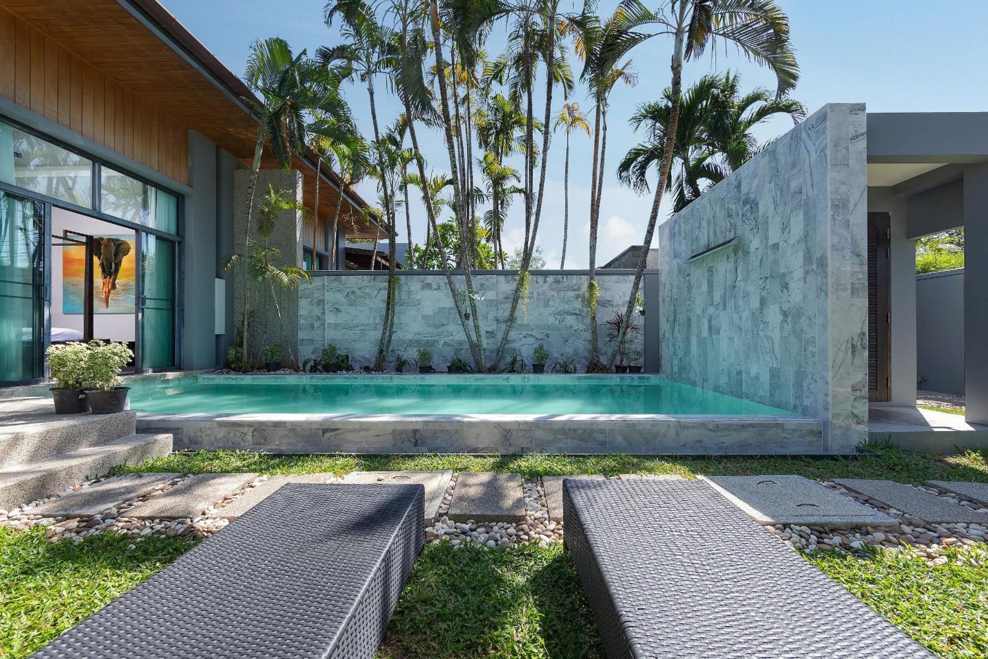 Villa Galam | Private Pool | Onyx Villas By Tropiclook | Naiharn Beach Nai Harn Extérieur photo