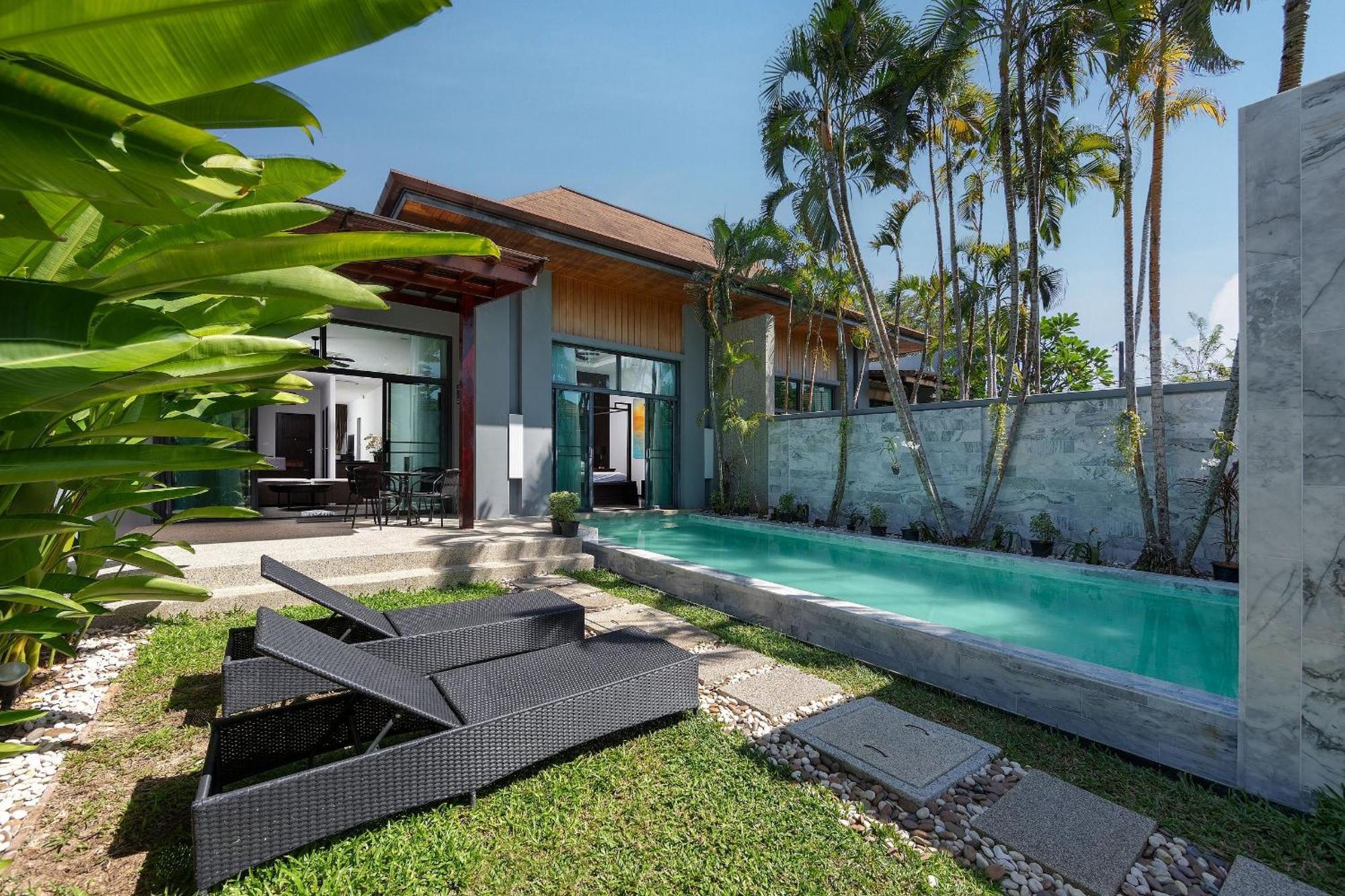 Villa Galam | Private Pool | Onyx Villas By Tropiclook | Naiharn Beach Nai Harn Extérieur photo